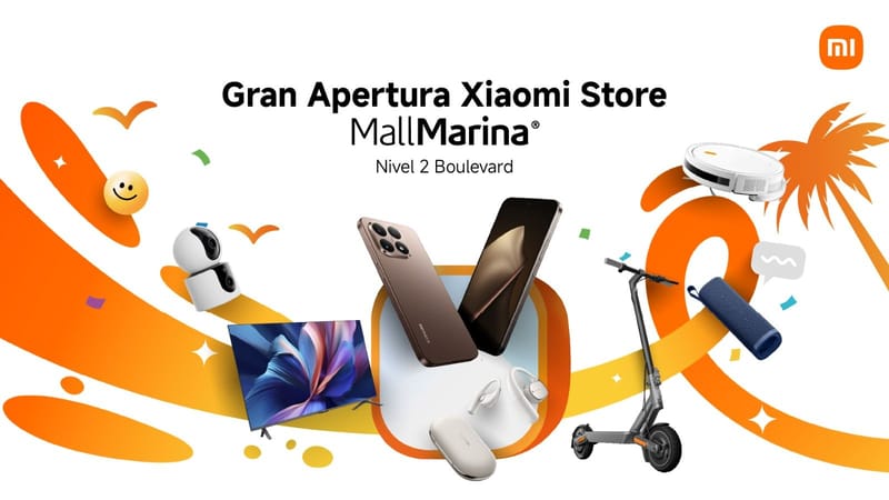 Xiaomi sigue fortaleciendo su presencia en Chile con la inauguración de una nueva tienda en Mall Marina Arauco de Viña del Mar