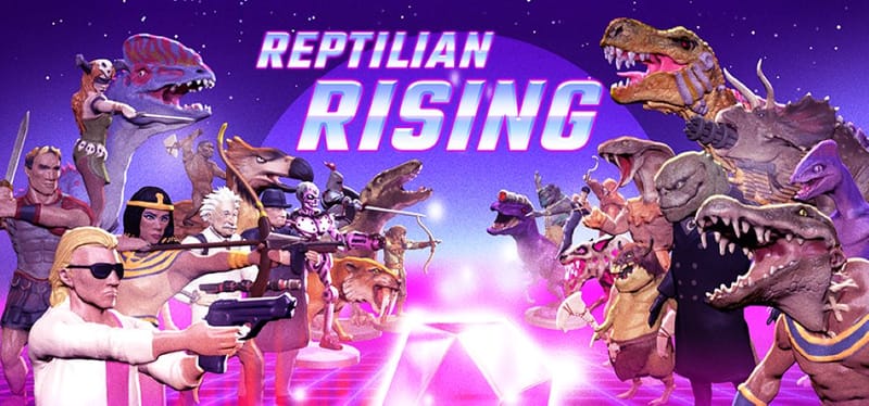Reptilian Rising lanza su demo en Steam