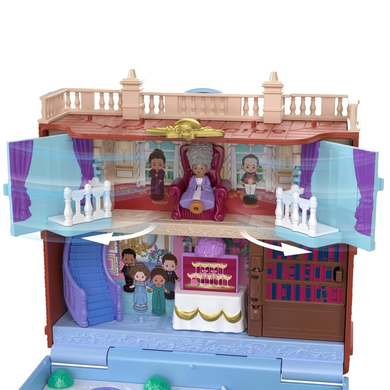 Polly Pocket y Bridgerton anuncian una colaboración inédita inspirada en el fenómeno de Netflix