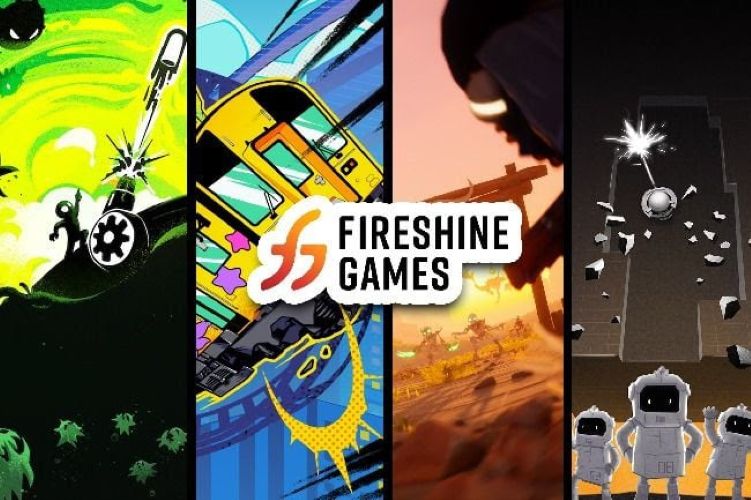 Fireshine Games llega al Steam Next Fest con 4 demos inéditas: Denshattack!, Far Far West, Gunboat God e Iter-8