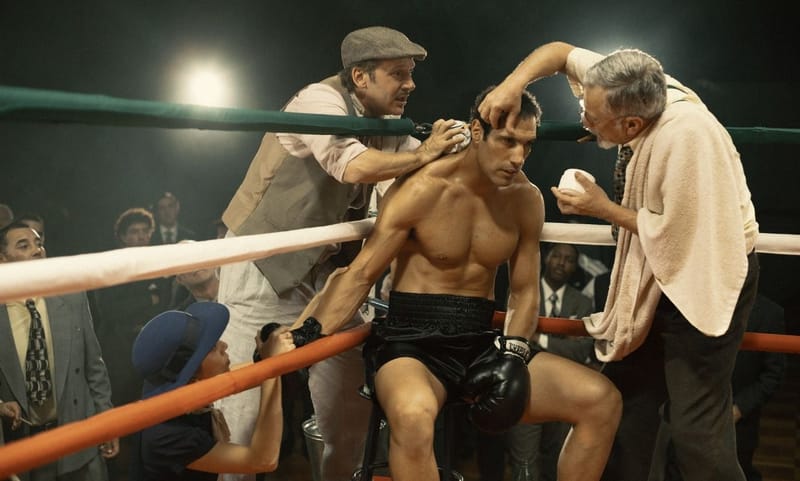 “Rey del ring” llega al streaming: cómo ver la película sobre Arturo Godoy, el legendario boxeador