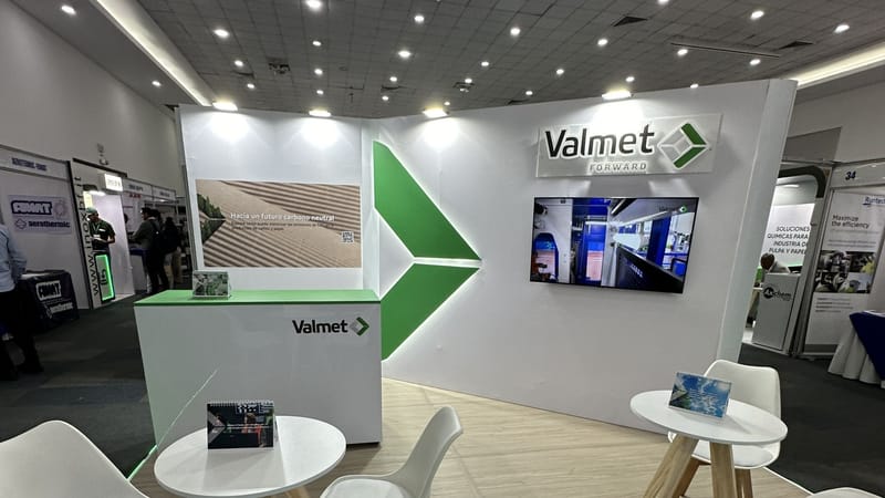 ExpoAcotepac 2026: Valmet mostrará soluciones para mejorar la eficiencia y reducir el impacto ambiental en la industria papelera