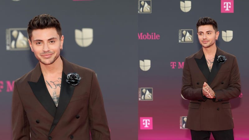 El cantautor italiano Virginio deslumbra en Premio Lo Nuestro y consolida su puente entre el pop italiano y el mercado hispano