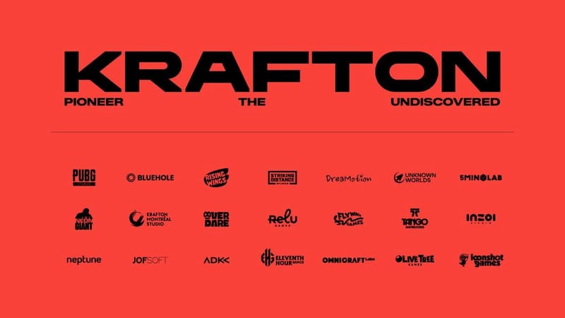 KRAFTON presenta su nueva visión corporativa centrada en la “imaginación audaz” y el crecimiento global de sus franquicias