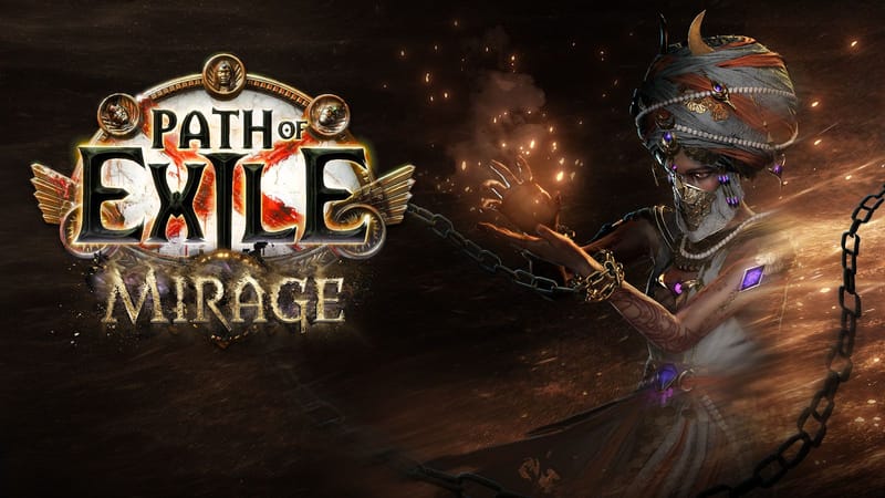 Path of Exile: Mirage revela una nueva liga, una revisión del final del juego, habilidades sagradas y mucho más, que llegarán el 6 de marzo