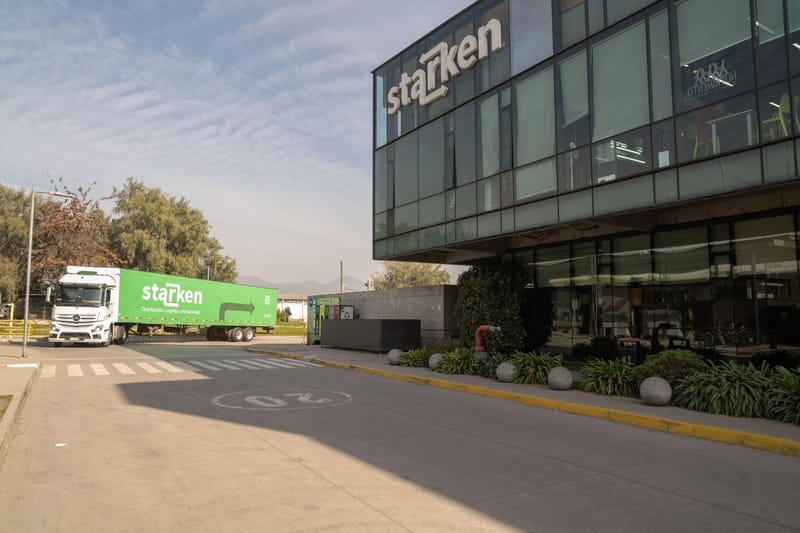 Starken fortalece su infraestructura y proyecta nuevo salto operativo con centro de distribución de 30.000 m² en San Bernardo