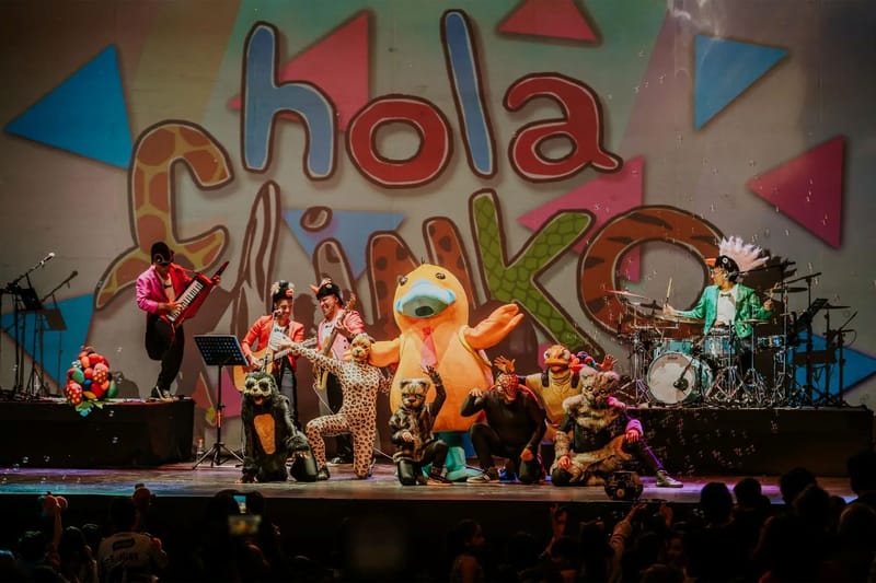 A pedido del público regresa al Nescafé de las Artes el show infantil “Hola Flinko” de CRIN Chile
