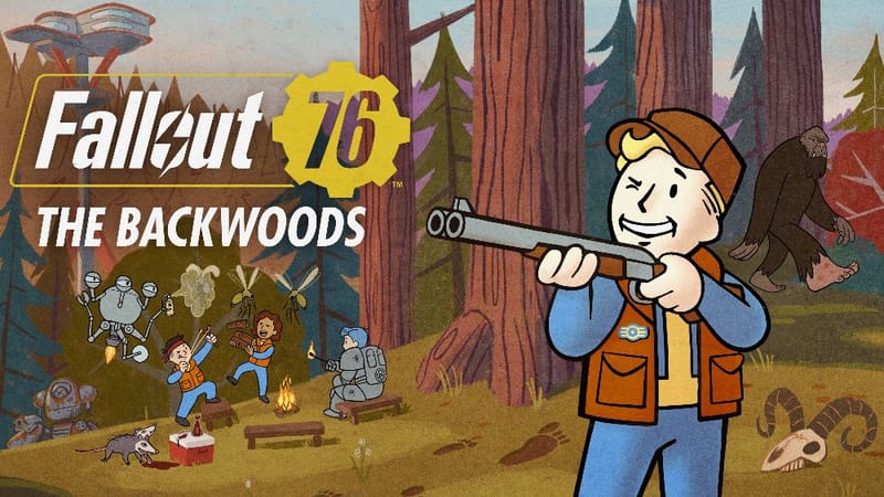 Conoce a los peores invitados que se cuelan en Fallout 76: Bosques Profundos