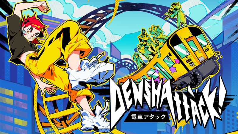 Denshattack! Llega el 17 de junio y también se lanzará en Nintendo Switch 2, además de PC, PlayStation 5 y Xbox Series S/X