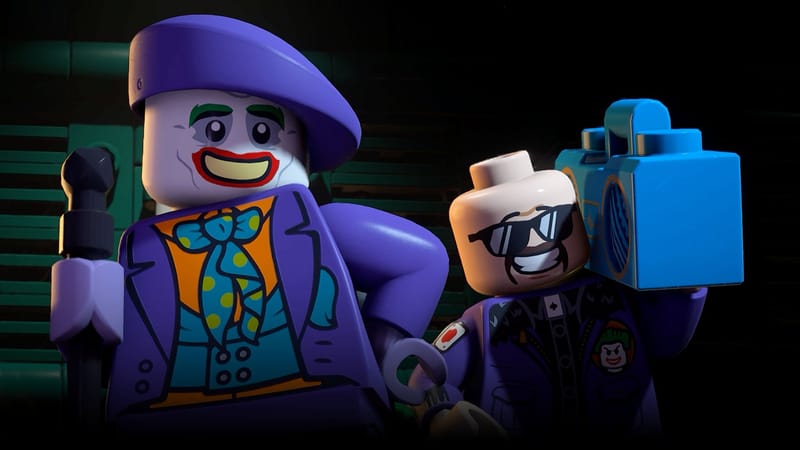 El nuevo videojuego LEGO Batman: El Legado del Caballero de la Noche recrea la icónica escena del museo de arte de la película Batman (1989) de DC, protagonizada por el Guasón