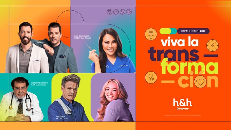 Discovery Home & Health celebra el mes de la mujer con una imagen renovada y programación especial