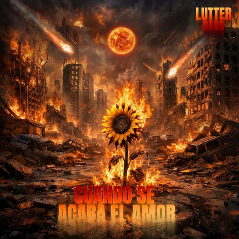 Lutter presenta “Cuando Se Acaba el Amor”, una balada sobre la última despedida