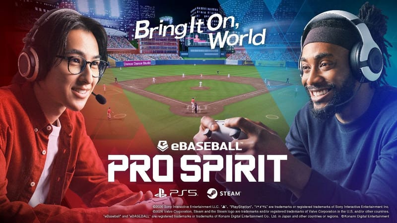 “eBaseball: Pro Spirit” ya está disponible en PlayStation 5 y Steam