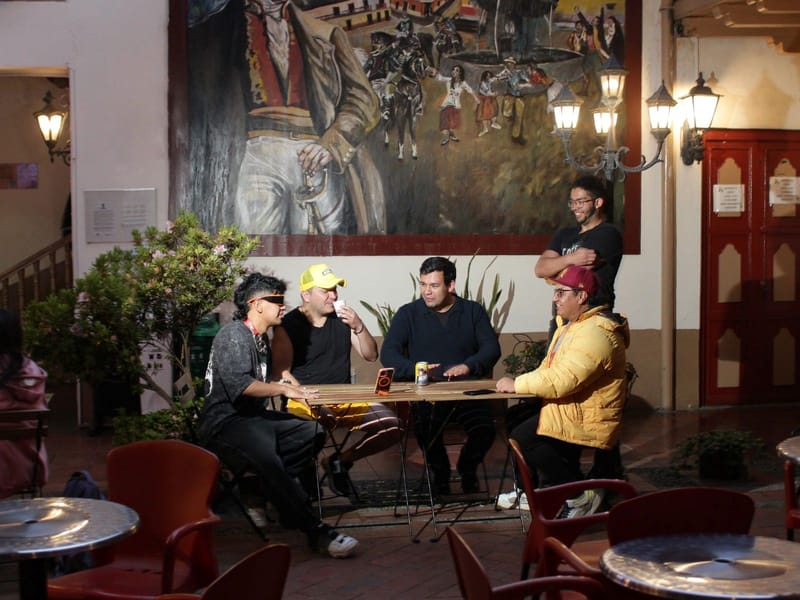 Modo Visage lanza 'Todo es Tamal', la distopía industrial que desnuda el clientelismo colombiano