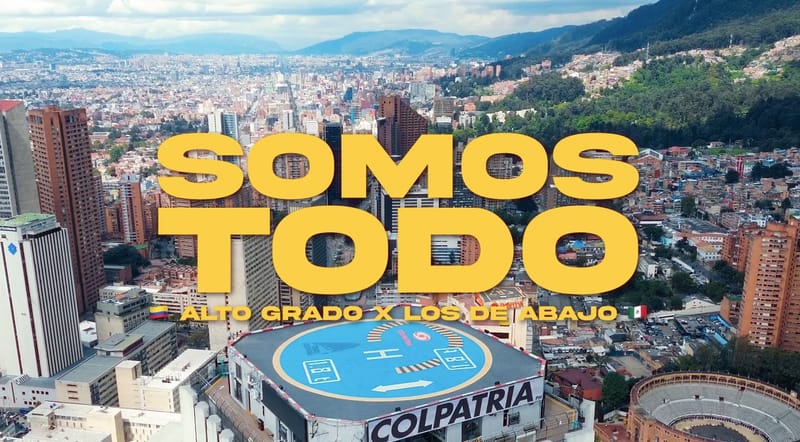 El ska une fronteras: Alto Grado y Los de Abajo estrenan el videoclip de 'Somos Todo'
