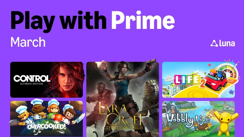 Luna actualiza su contenido de marzo