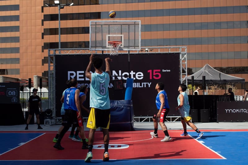 Xiaomi realiza con gran éxito el torneo de básquetbol REDMI Note 15 Titan Tournament