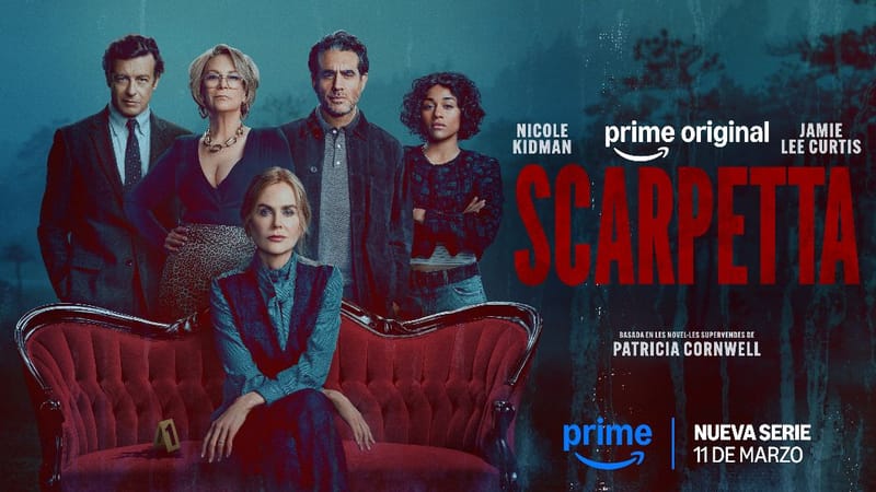 Prime Video estrena mañana la serie Original Scarpetta