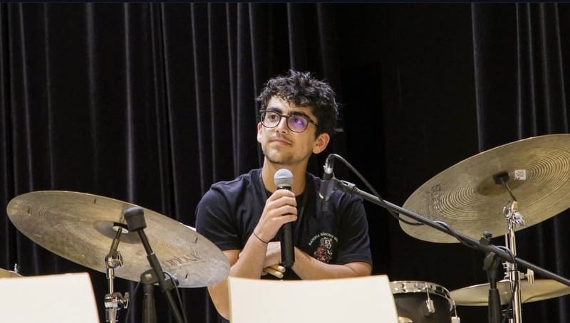 Federico Aristizábal Acevedo, el baterista colombiano que se abre campo en Estados Unidos