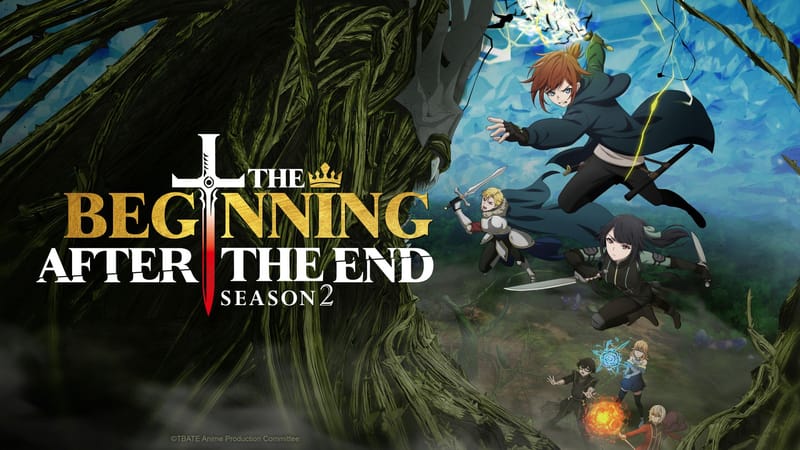 The Beginning After the End estrena su segunda temporada en Crunchyroll el 1 de abril; presenta un nuevo tráiler y confirma temas musicales