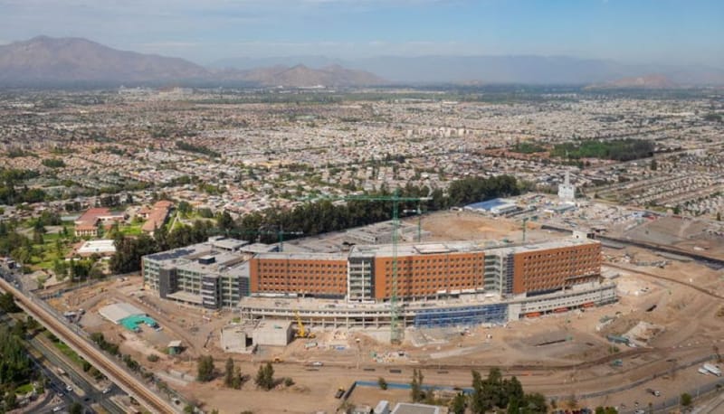 Midea Carrier participa en la climatización del nuevo hospital Sótero del Río, la mayor obra hospitalaria de Chile