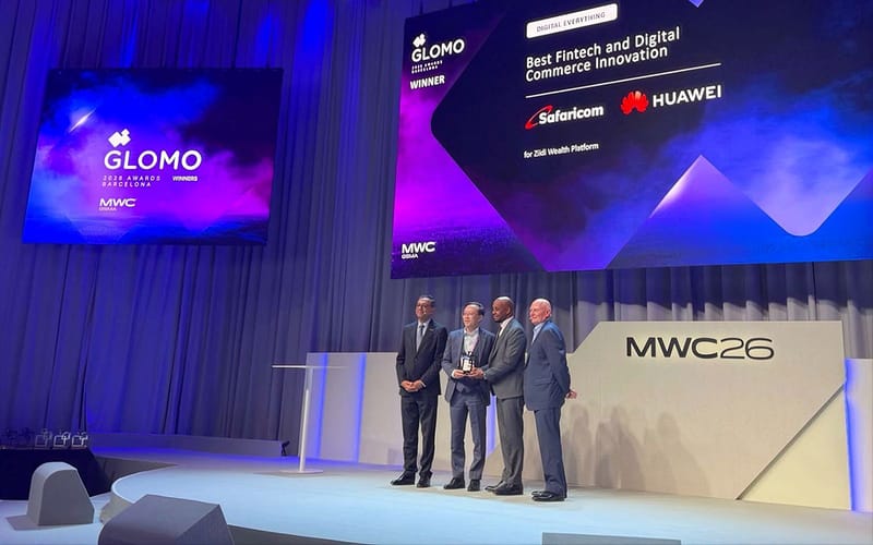 Huawei gana ocho premios GLOMO por innovaciones en redes, Inteligencia Artificial y servicios digitales