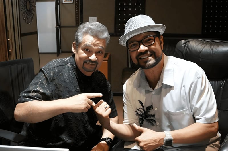 Jai Ramos y la leyenda Nino Segarra presentan su nueva colaboración salsera "Canción de El Caribe"