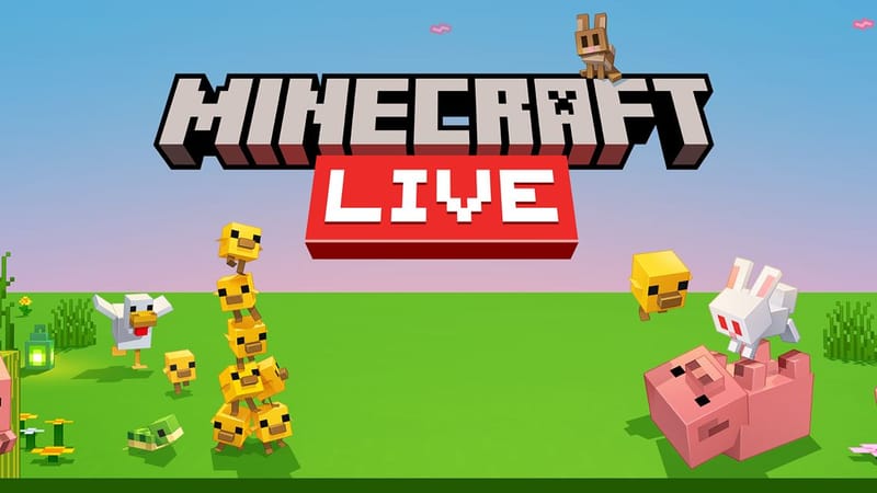 El próximo 21 de marzo no te pierdas el Minecraft LIVE