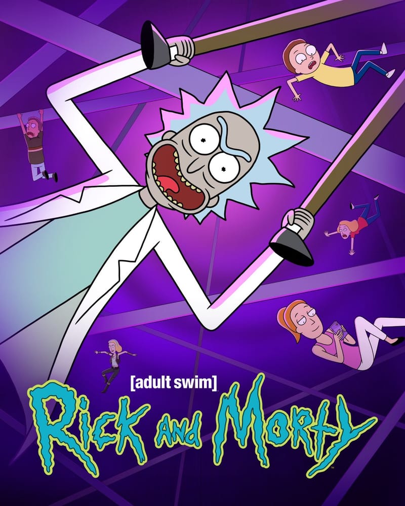 Nueva temporada de Rick and Morty se estrena el 25 de mayo en HBO Max