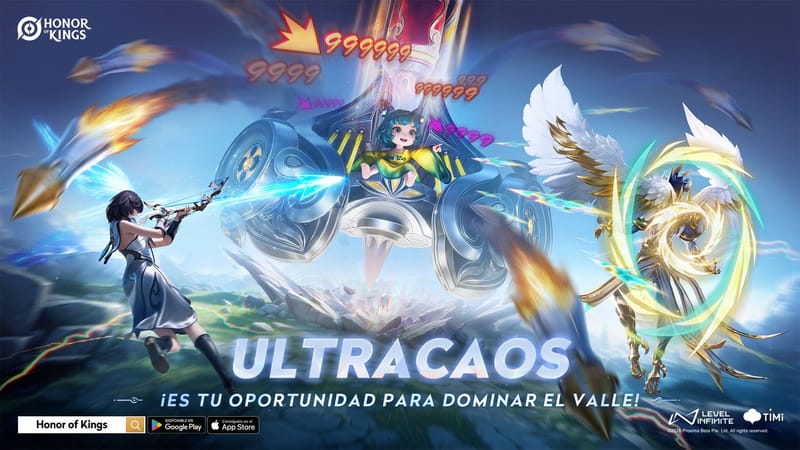 La actualización Flujo de Honor of Kings aporta energía totalmente nueva al juego