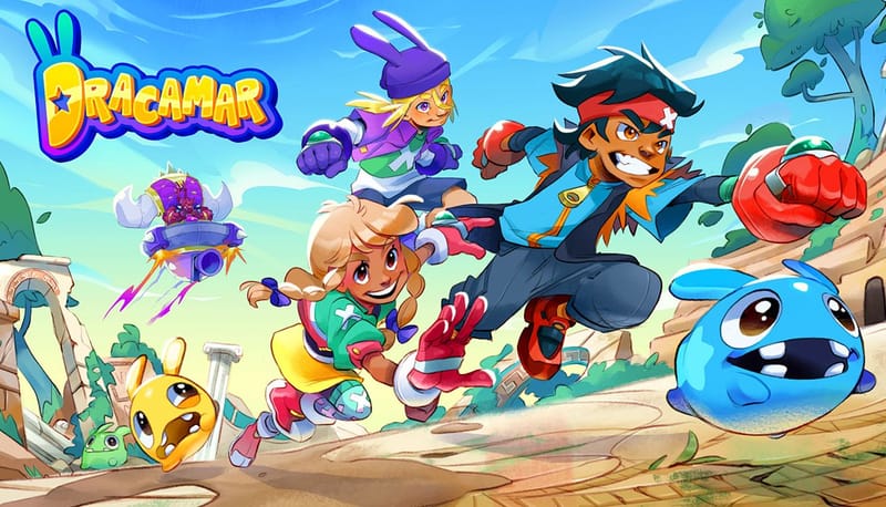 Dracamar, el plataformas 3D inspirado en la cultura mediterránea y los clásicos de la era PS2, llega a PC y consolas el 26 de marzo