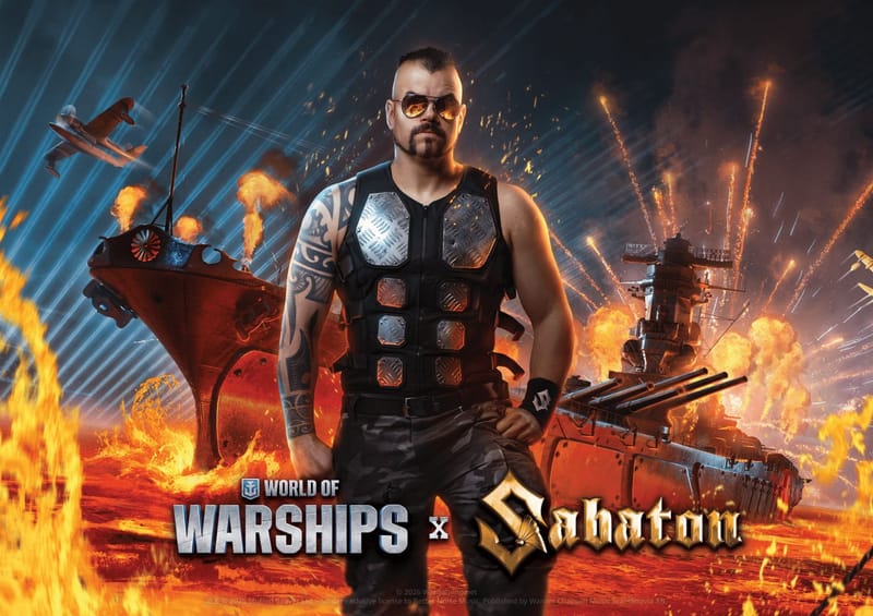 World of Warships y Sabaton cobran protagonismo con “Yamato”, su nueva colaboración