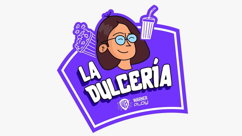 El podcast de Warner Play Latino, La Dulcería, llega a la noche más importante del cine