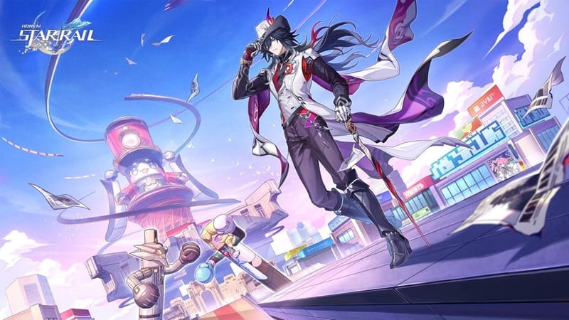 La versión 4.1 de Honkai: Star Rail «Al descontrol del alba» se lanzará el 25 de marzo