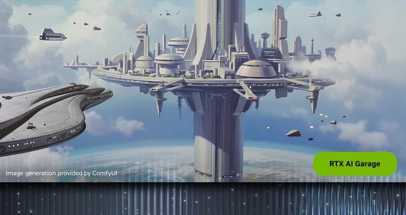 NVIDIA lleva la generación local de video con IA a los desarrolladores de juegos con nuevas herramientas