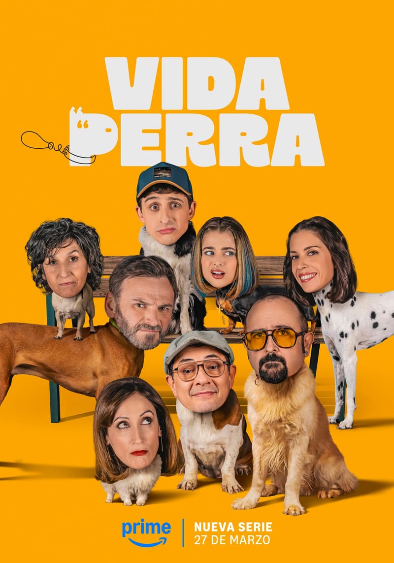 Prime Video desveló el tráiler oficial y el poster de su nueva serie Vida perra