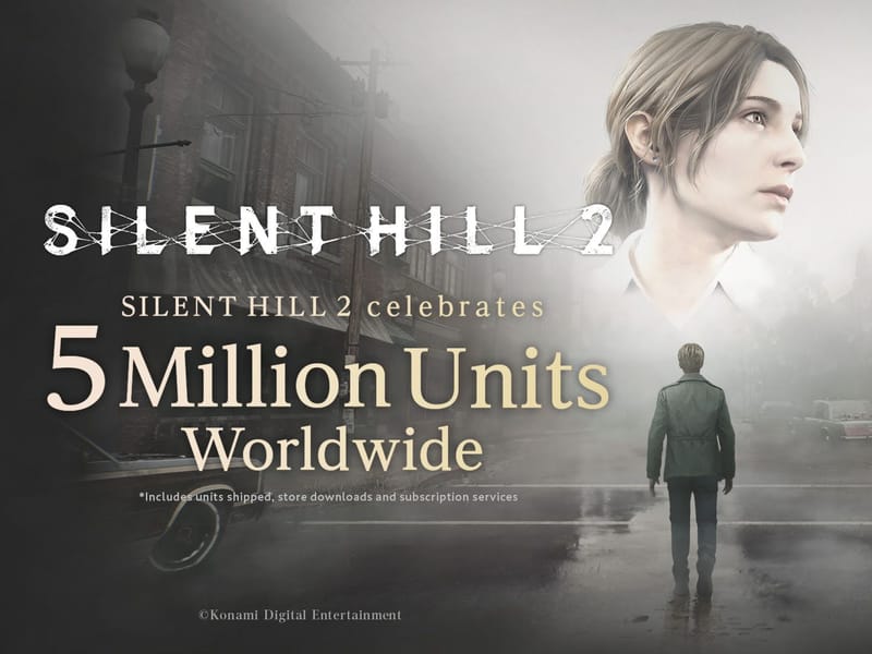 A través de la neblina, emerge un clásico atemporal: ¡Silent Hill 2 vendió 5 millones de unidades a nivel mundial!