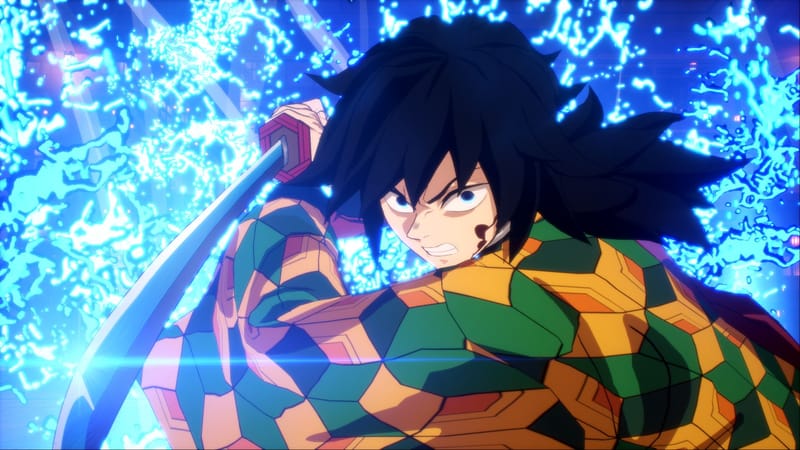 Giyu Tomioka (Castillo Infinito) se une a Demon Slayer -Kimetsu no Yaiba- The Hinokami Chronicles 2 como personaje DLC