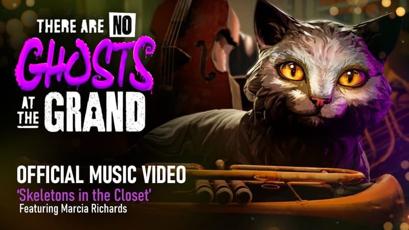 There Are No Ghosts At The Grand presenta un nuevo video musical y anuncia a Marcia Richards como Lily