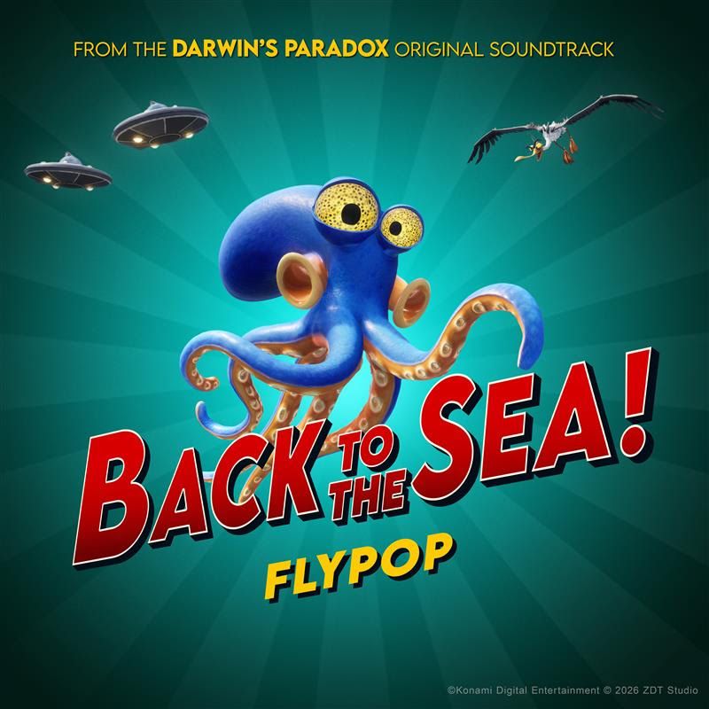 KONAMI y Sony Music estrenan: “Back to the Sea”, el primer sencillo de la banda sonora original de Darwin's Paradox!