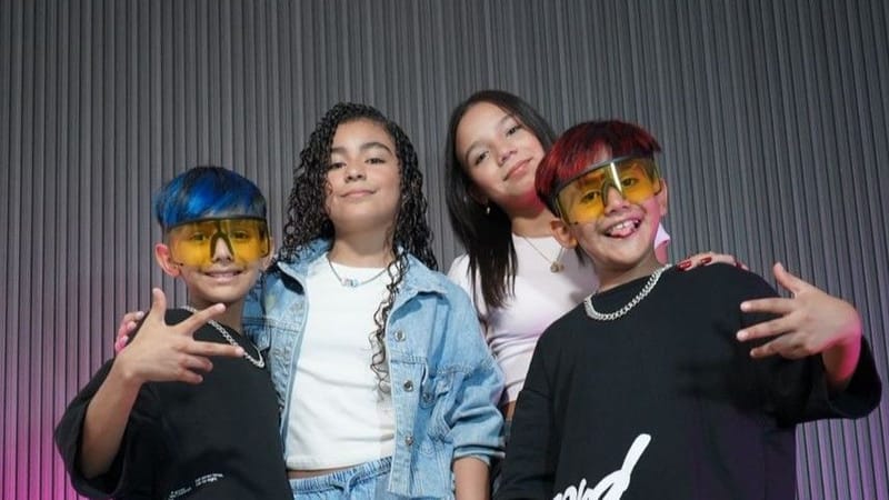 El ritmo de “Bum Bum” cruza fronteras con la llegada de Los Mateos a Venezuela para unirse a July & Naoh