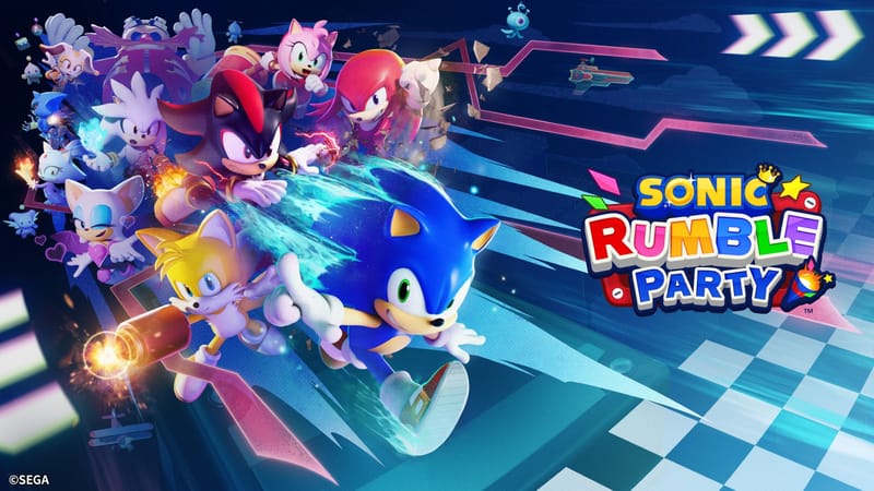 Ya está disponible el evento por tiempo limitado de los Pitufos en Sonic Rumble Party