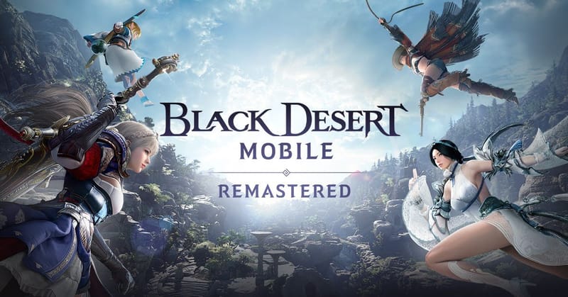 Black Desert Mobile presenta una actualización remasterizada con mejoras en los gráficos, la interfaz de usuario y el sistema de temporadas