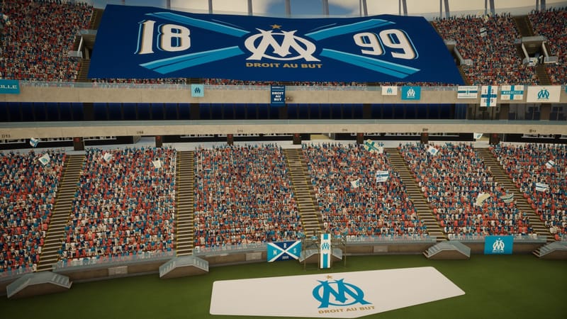 El histórico Olympique de Marsella llega a Copa City