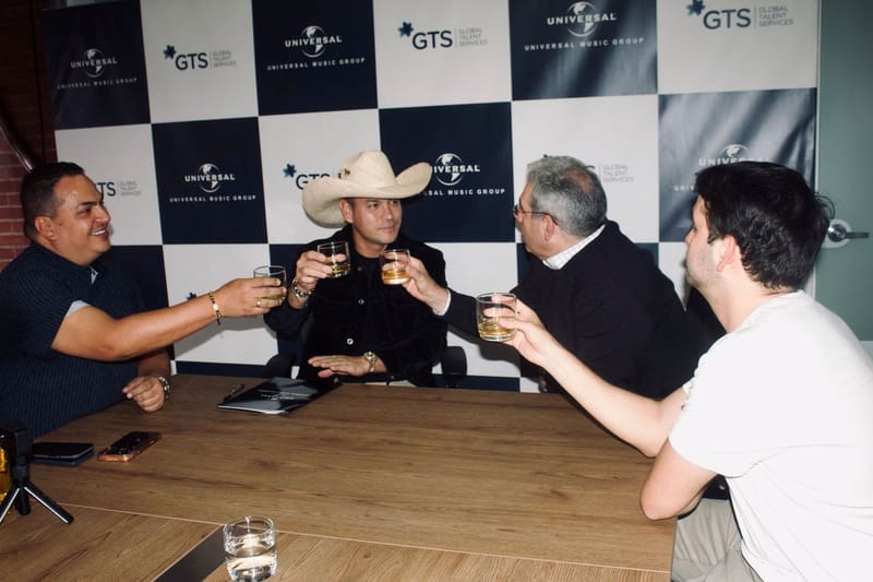 Joaquín Guiller firma con Universal Music Group y abre una nueva etapa en su carrera internacional