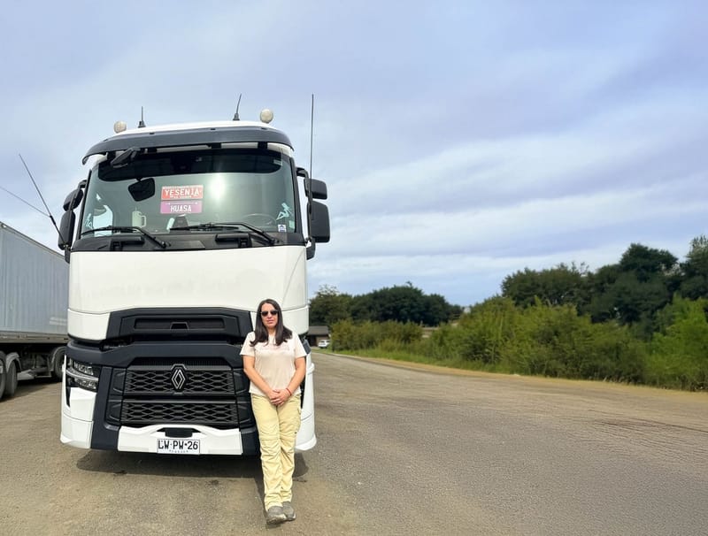 Salfa Camiones destaca historias de mujeres al volante: “En los últimos años hemos visto un interés creciente