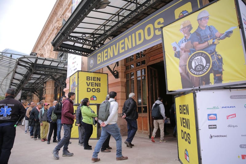 La Gran Feria de Capacitación regresa a Estación Mapocho con la mayor oferta de formación gratuita del rubro de la construcción en Latinoamérica