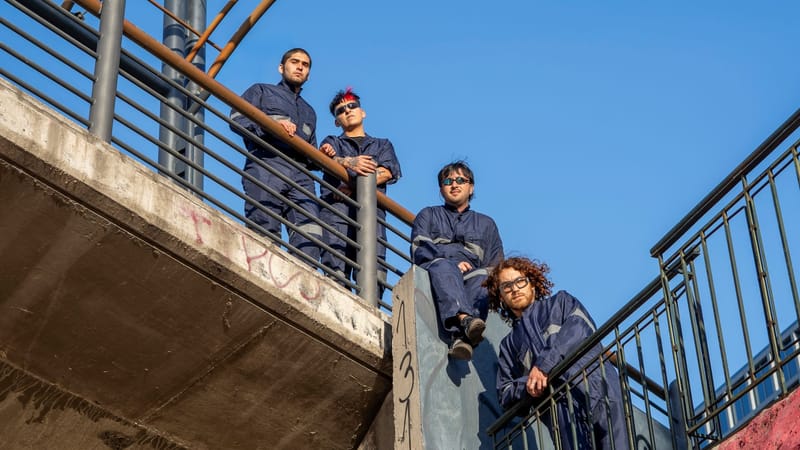 Samsara presenta “De vez en cuando”, el último adelanto de su próximo disco