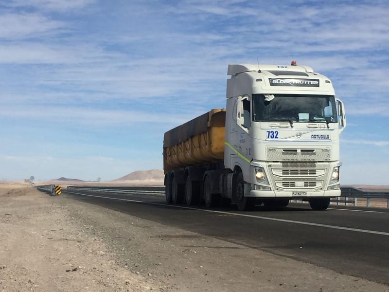 Gestión del riesgo en transporte de carga: Cómo la tecnología ayuda a prevenir accidentes