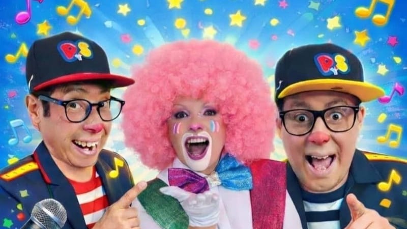 Pillín y Semillín se unen a las Payasitas Nifu Nifa Oficial para lanzar "Enamorado yo de ti"